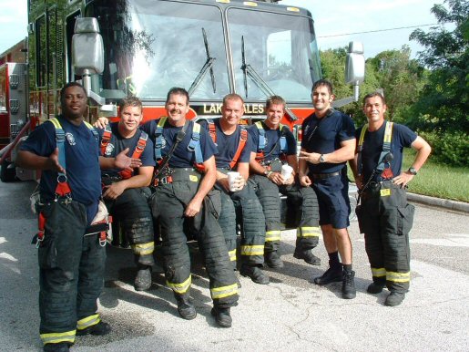 Druid Circle House Fire Crew